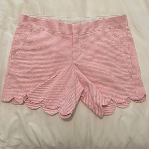 WORN ONCE LILY PULITZER BUTTERCUP SHORTS